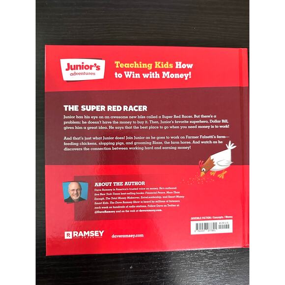 Dave Ramsey Financial Peace Junior's Adventures 6 Book Set LIKE NEW - Picture 5 of 5